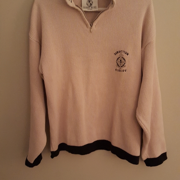 317 global mind soft pink sweater - Picture 1 of 6